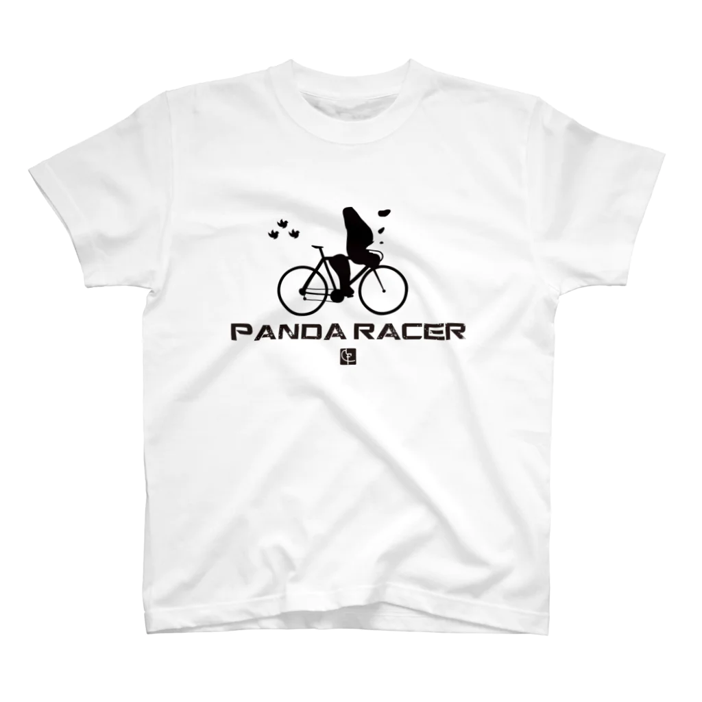 CypressFieldのPANDA RACER スタンダードTシャツ