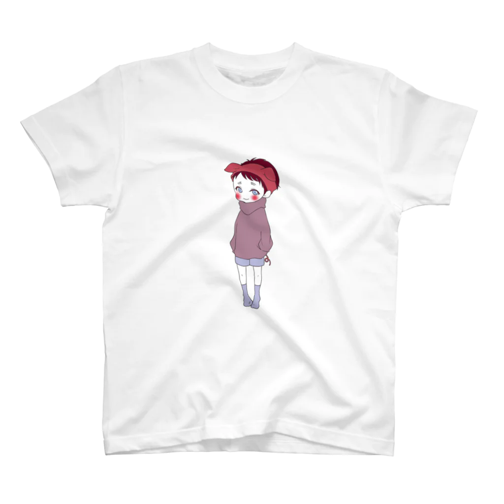 画画忍画しょっぷのわかばくん（こぶたちゃん） Regular Fit T-Shirt