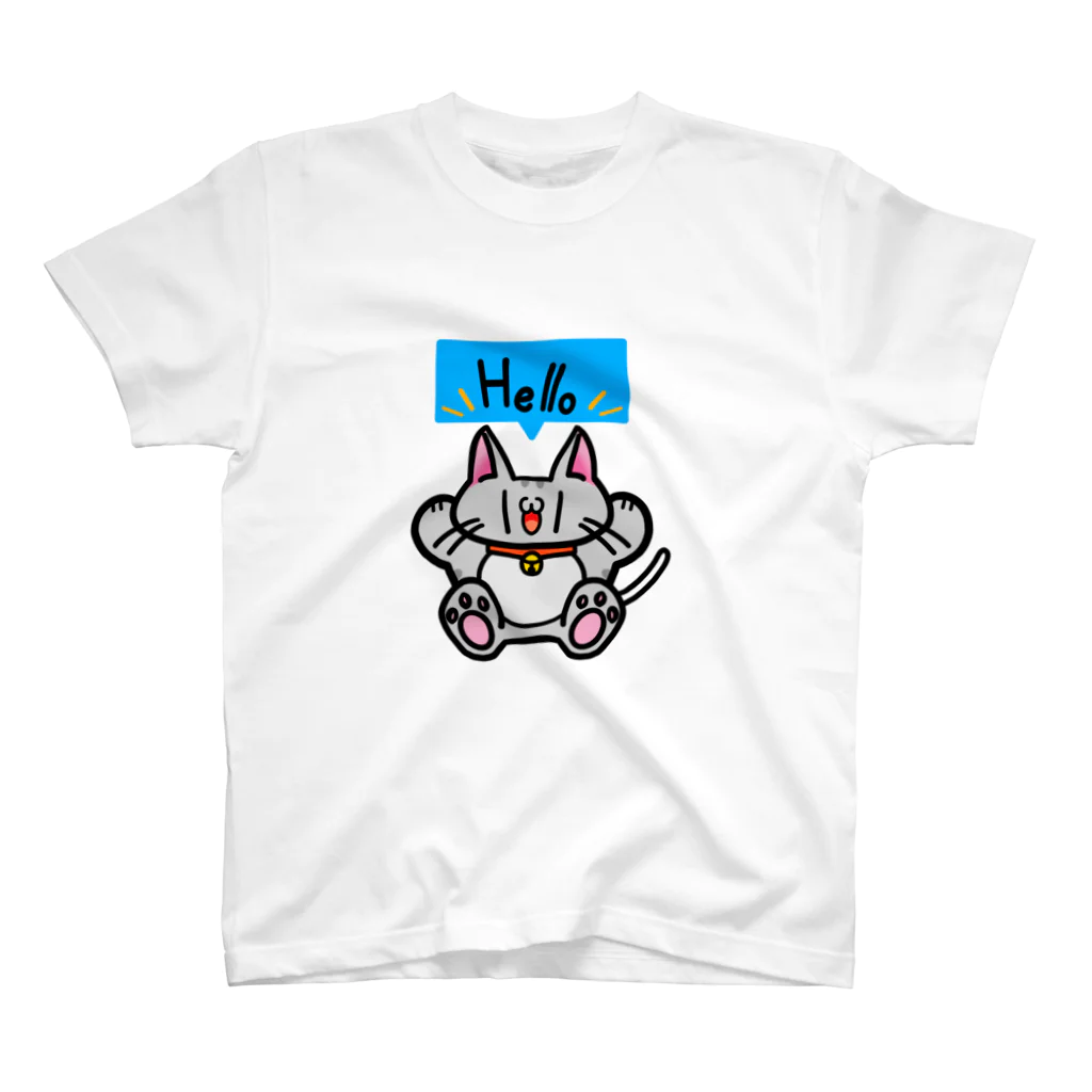 譜面のHello！猫ちゃん Regular Fit T-Shirt