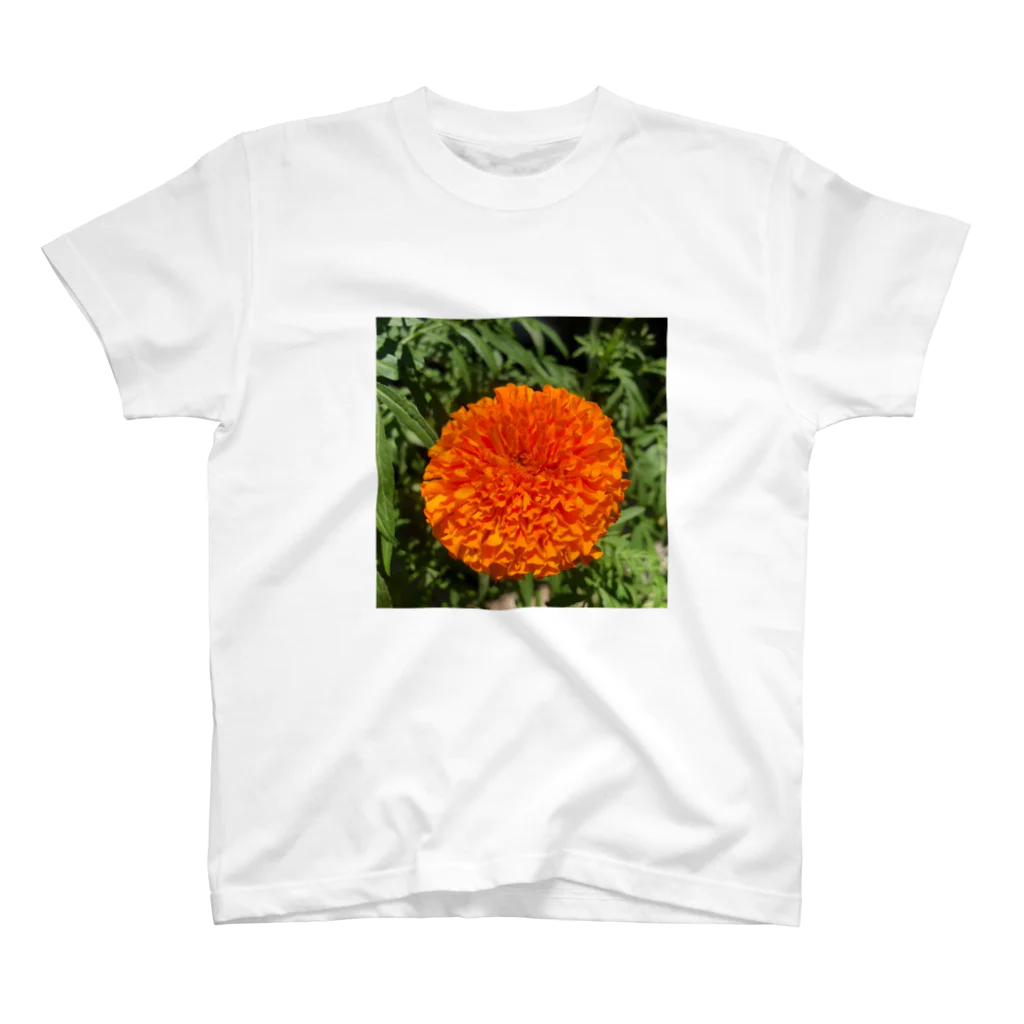 jun junの一輪の花 Regular Fit T-Shirt