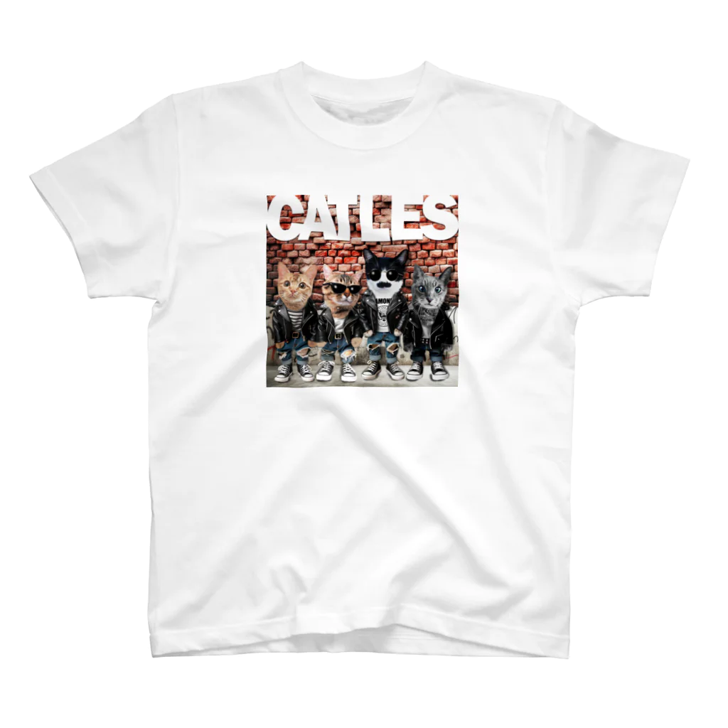 CATLESのCATLES キャットルズの激情 スタンダードTシャツ