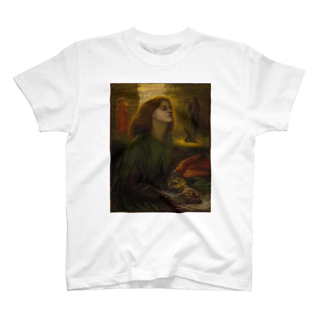 世界美術商店のベアタ・ベアトリクス / Beata Beatrix Regular Fit T-Shirt