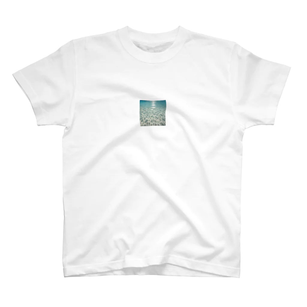 aiのBeautiful beach Regular Fit T-Shirt