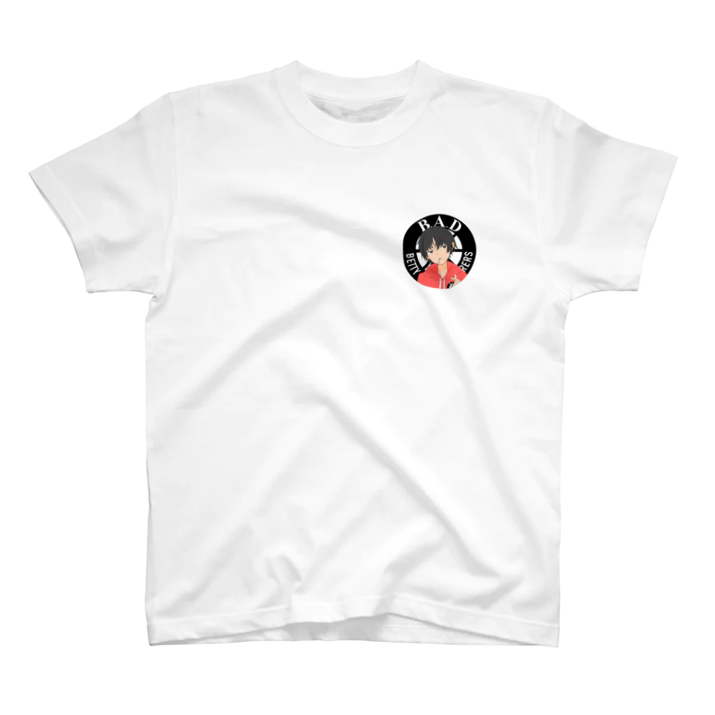 B.A.DのBetty 新ver スタンダードTシャツ