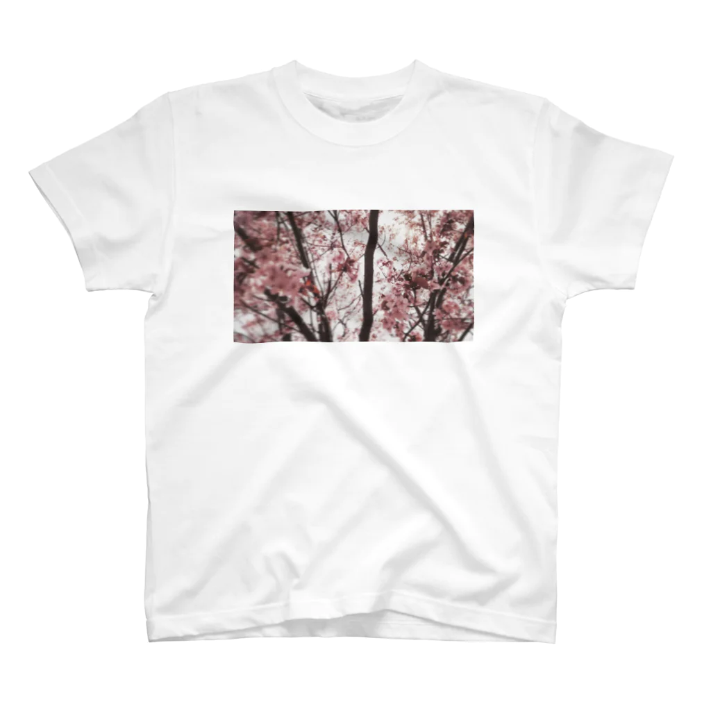 LUCIFERの桜 Regular Fit T-Shirt