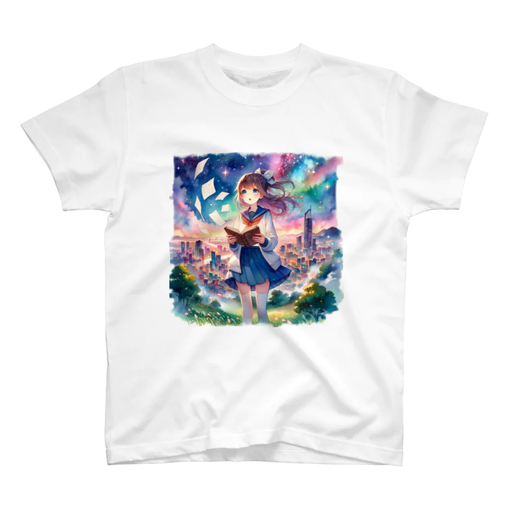 エビマヨ工房のdreaming diary スタンダードTシャツ