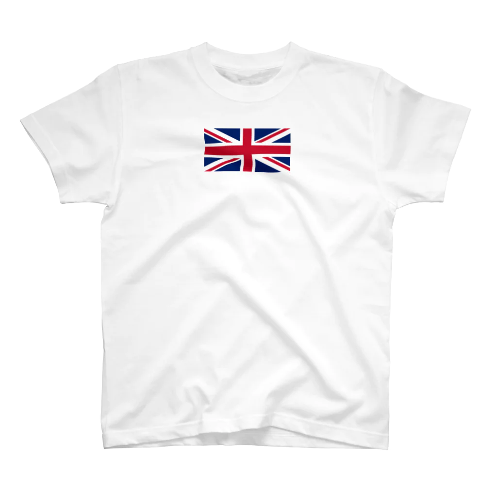 national flag storeのイギリス国旗 Regular Fit T-Shirt