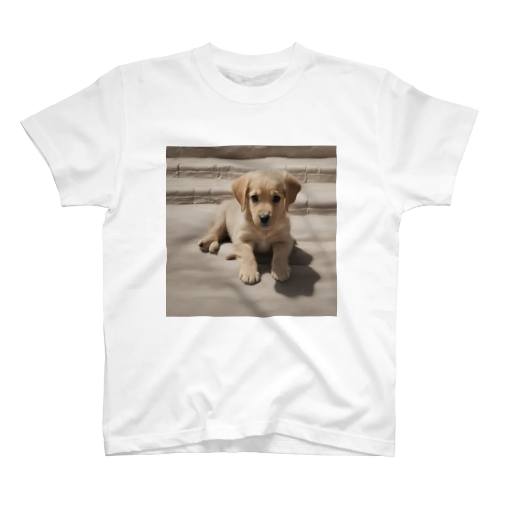 那須野グッズのかわいい仔犬のグッズ Regular Fit T-Shirt