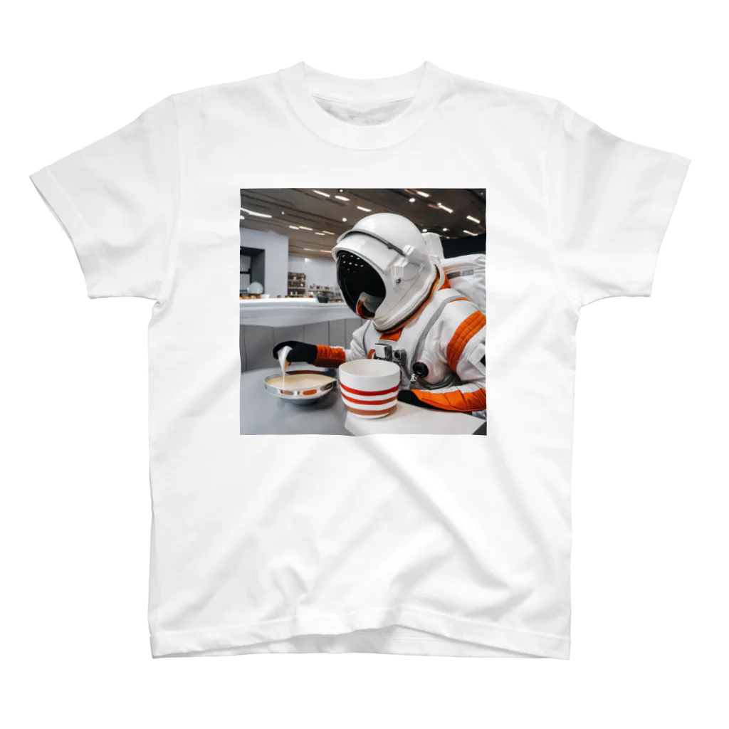 宇宙開発デザイン科のスペースクッキング『アイシングクッキー』編 スタンダードTシャツ