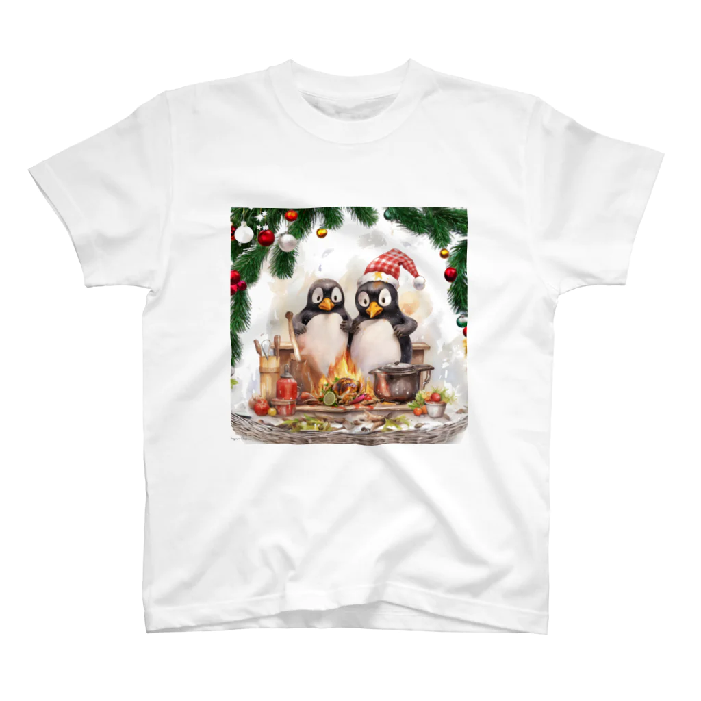MistyStarkのペンギン七面鳥 Regular Fit T-Shirt
