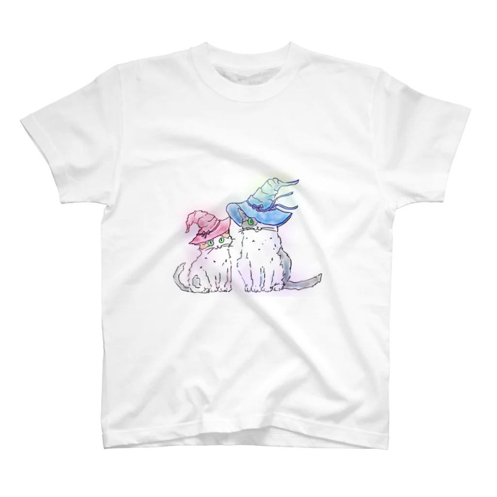 もちけらの魔女っ子ひろりん。 スタンダードTシャツ