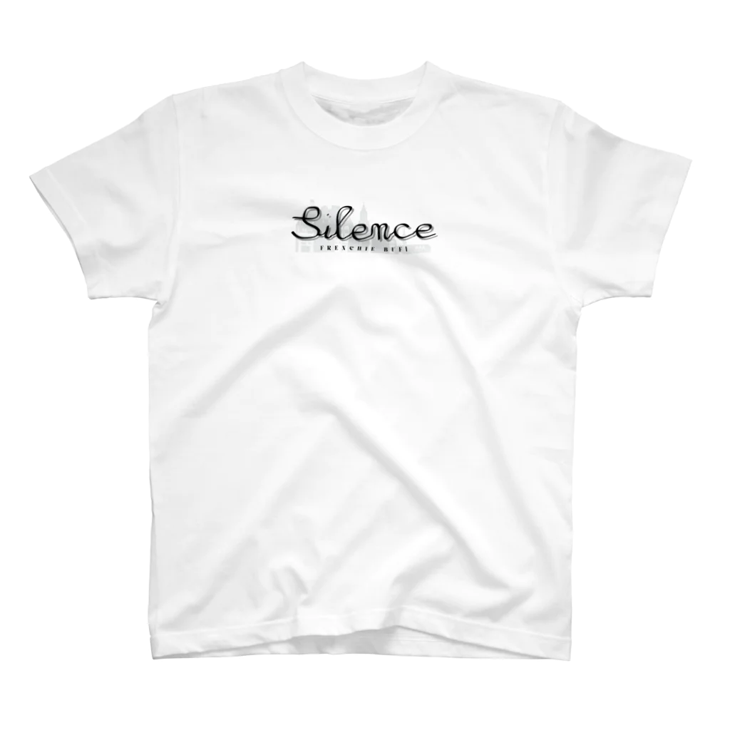 FRENCHIEのSilence スタンダードTシャツ