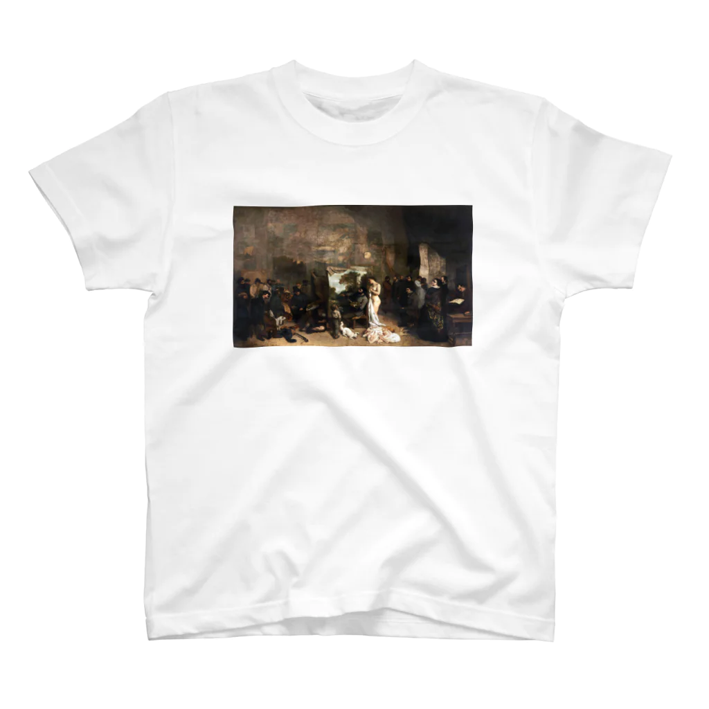 世界美術商店の画家のアトリエ / The Painter's Studio Regular Fit T-Shirt