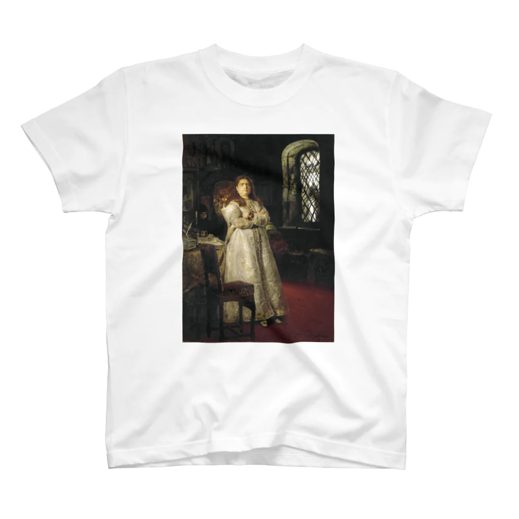 世界美術商店の皇女ソフィア / Grand Duchess Sofia at the Novodevichy Convent Regular Fit T-Shirt