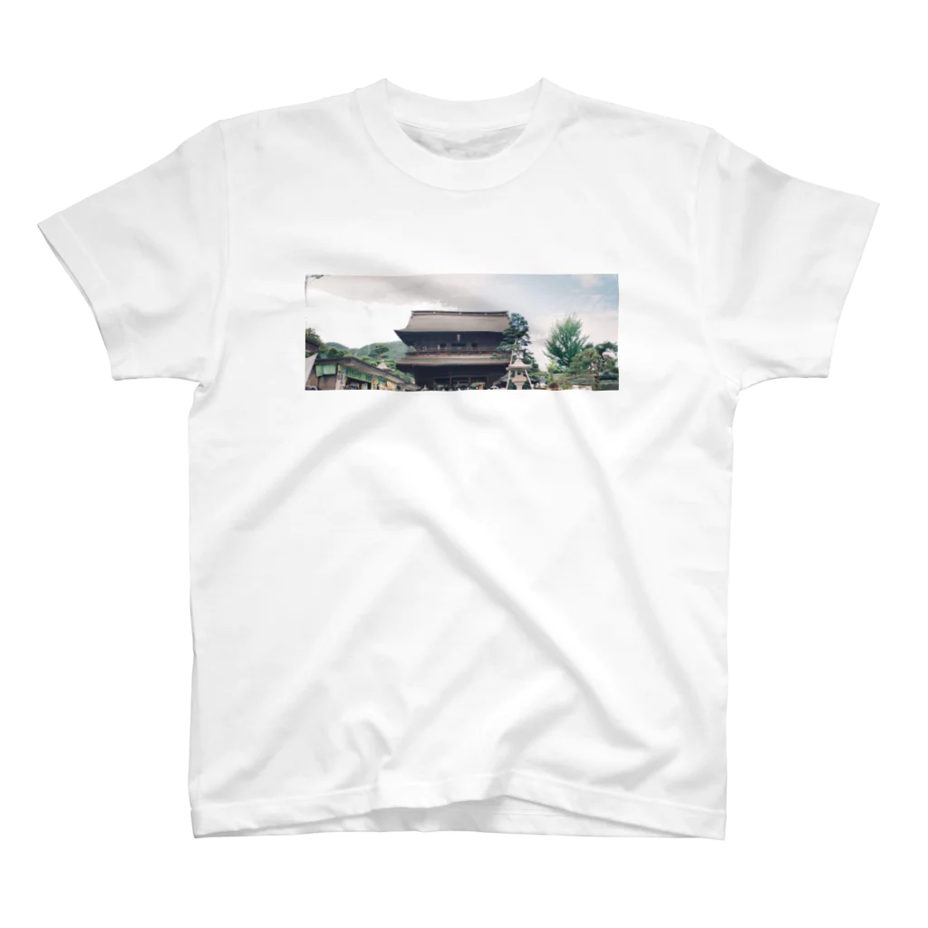 おゆの初夏の善光寺 スタンダードTシャツ