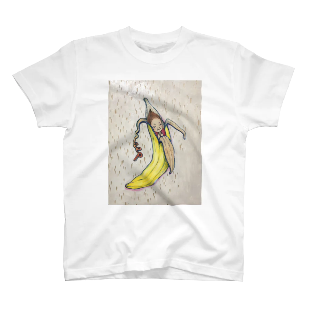 Ai〜vague memory～のBanana + Regular Fit T-Shirt