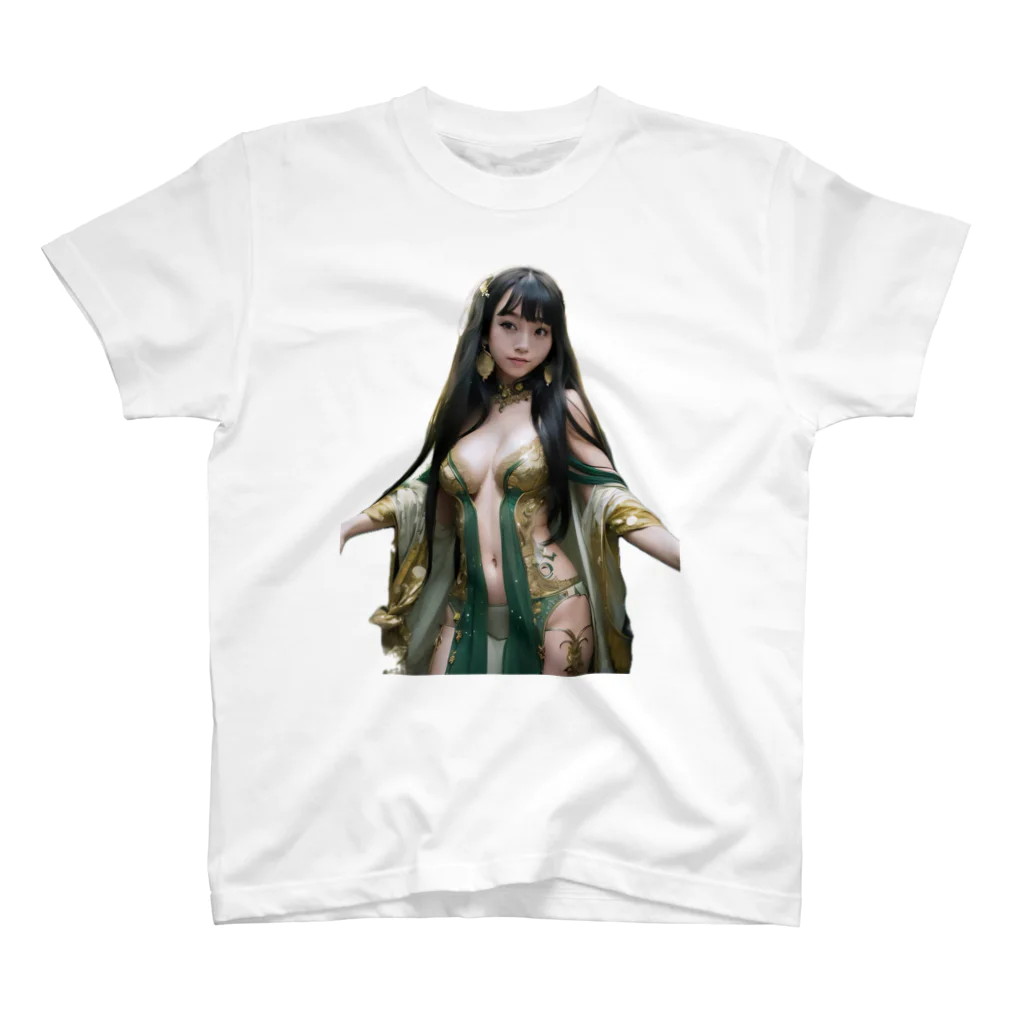 Zeus.incのCerestial Maiden ver Athena2 スタンダードTシャツ