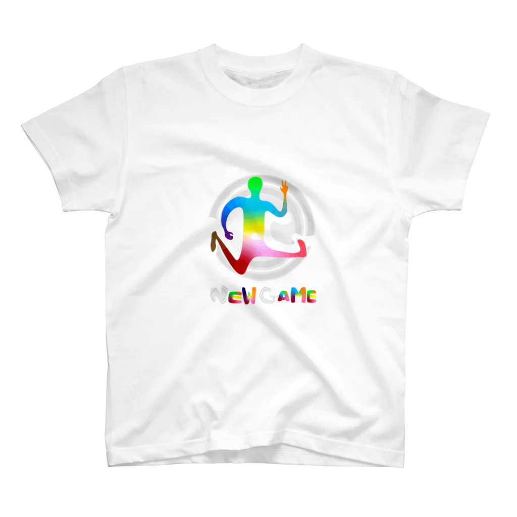 NewGameのNewGame 人それぞれCOLORがあっていいじゃない Regular Fit T-Shirt