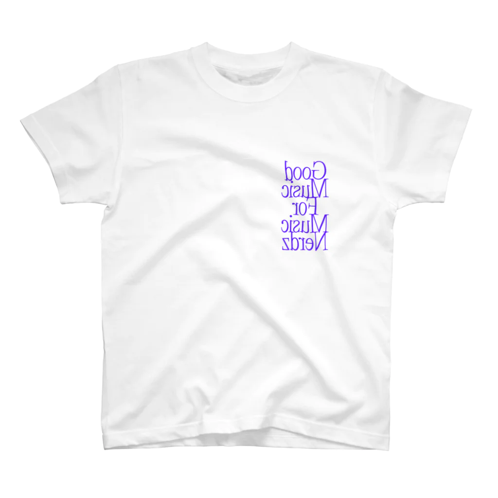 block.fmのGood Music For Music Nerdz Tee スタンダードTシャツ