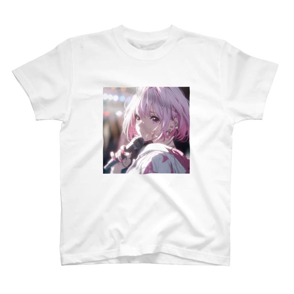 ぶーたんのステージ上の歌姫の輝き Regular Fit T-Shirt