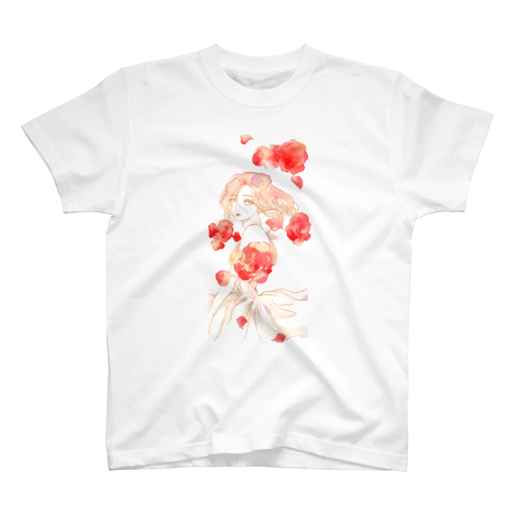 RANWAYのRANWAY     Rose スタンダードTシャツ