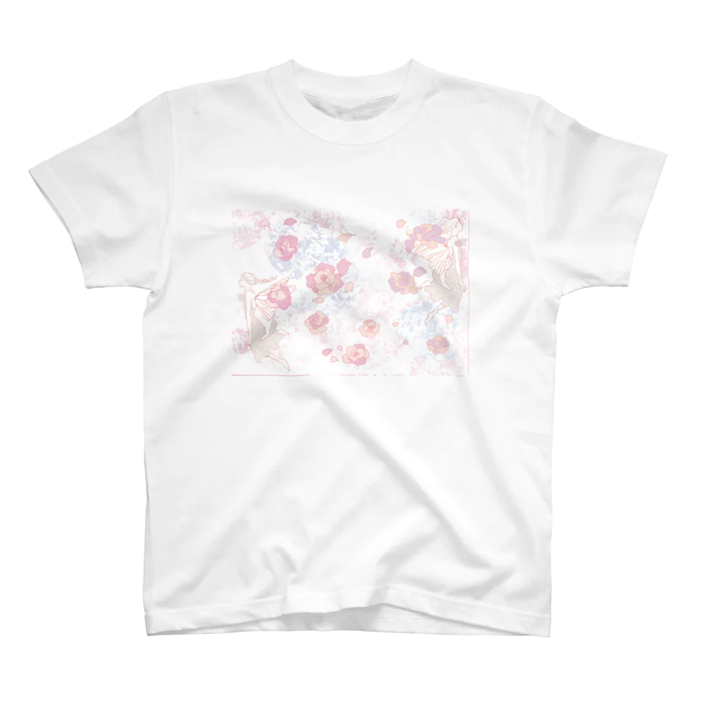 RANWAYのRANWAY    Rose  Fairys スタンダードTシャツ