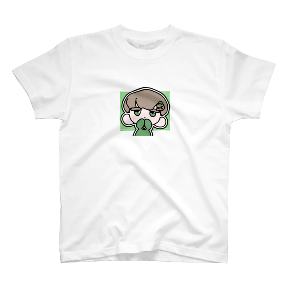 このえだうたはのミニミニうたお おねだり スタンダードTシャツ