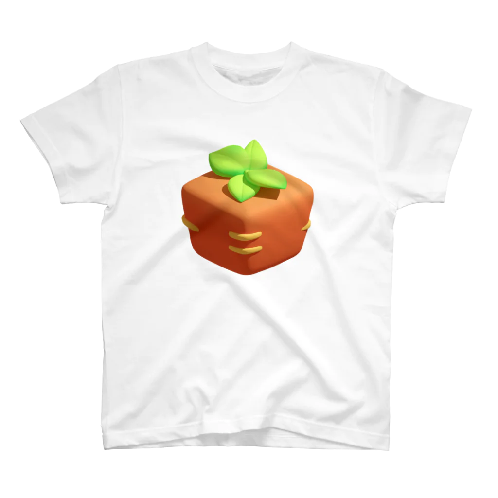 麦芽のCube Carrot Regular Fit T-Shirt