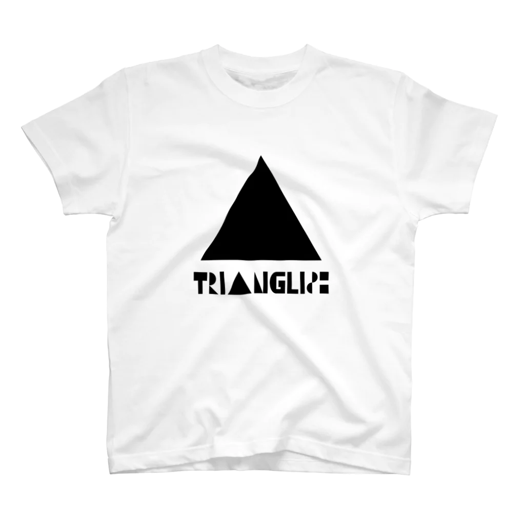 TRI▲NGLISHの#01👽ピラミッドパワー スタンダードTシャツ