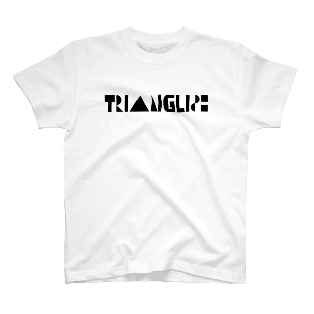 TRI▲NGLISHの#04👽TRI▲NGLISH公式ロゴ スタンダードTシャツ