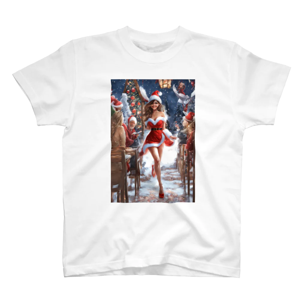 MistyStarkのプリンセスクリスマス スタンダードTシャツ