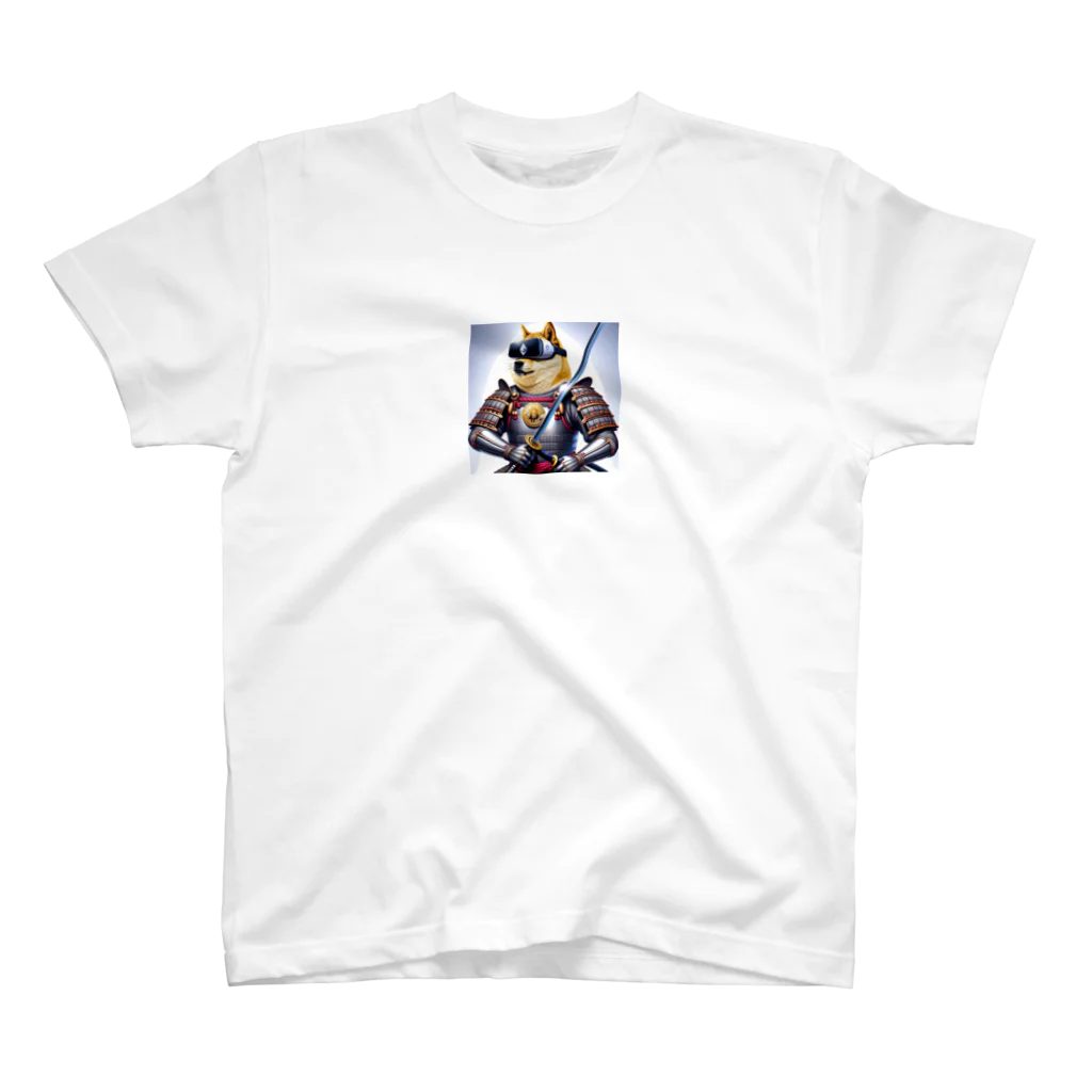 侍VRドージの侍DOGE #1 Regular Fit T-Shirt