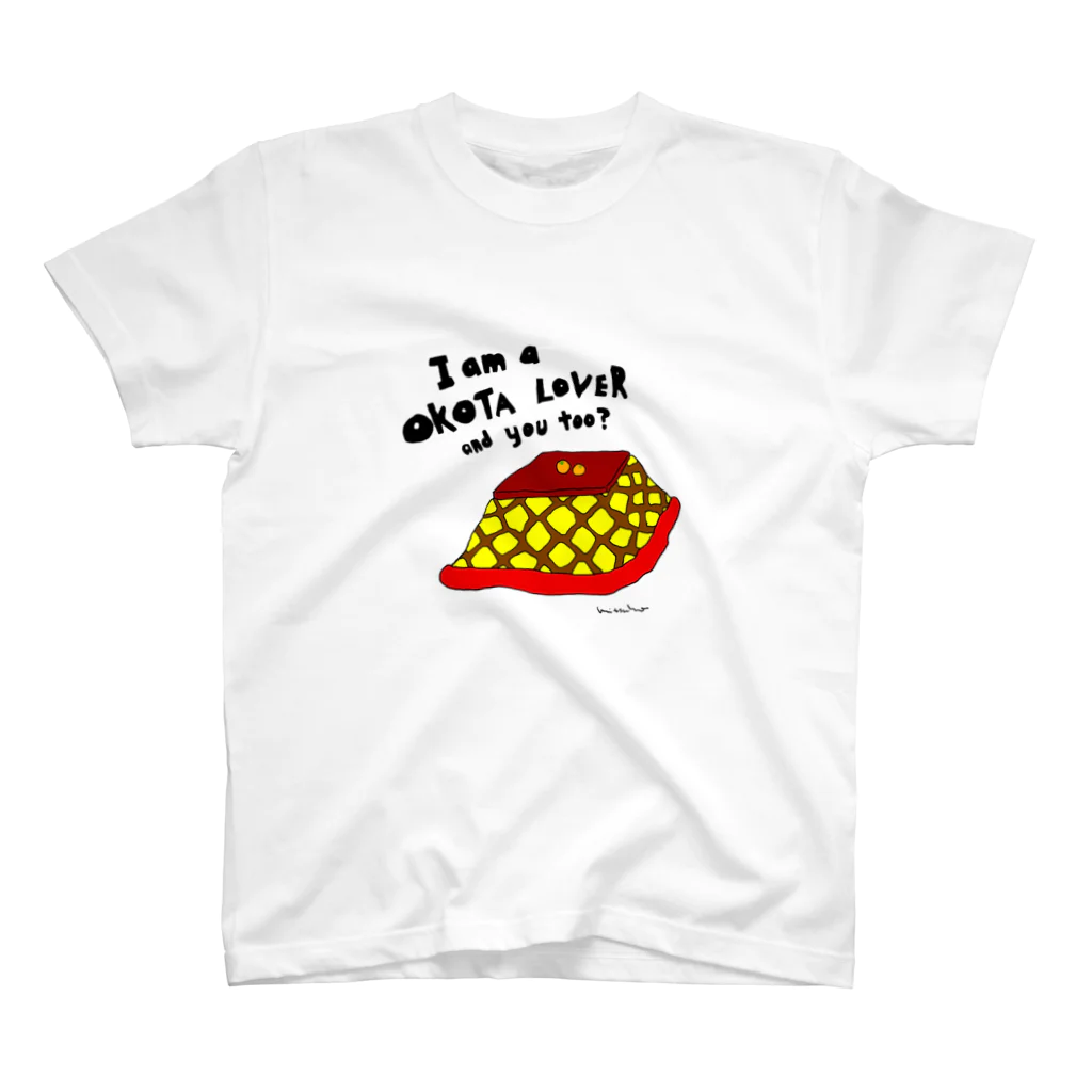 MitsuhoのI am a OKOTA LOVER...and you too? スタンダードTシャツ