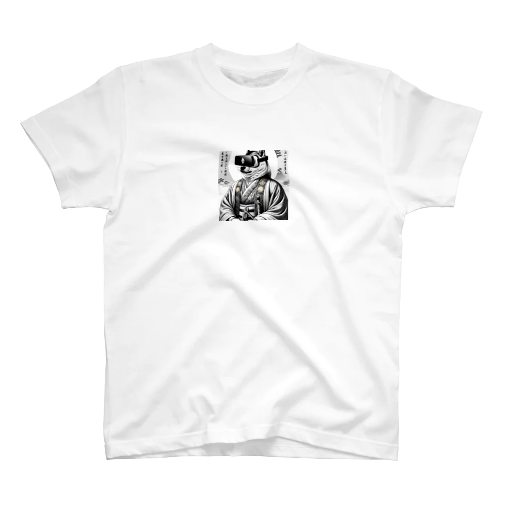 侍VRドージの侍VRDOGE #4 Regular Fit T-Shirt