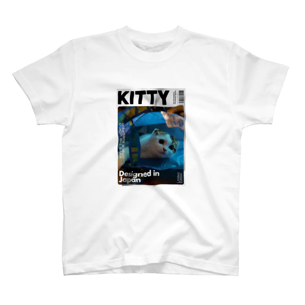 The Kitten ™︎のSpace Sweeper スタンダードTシャツ