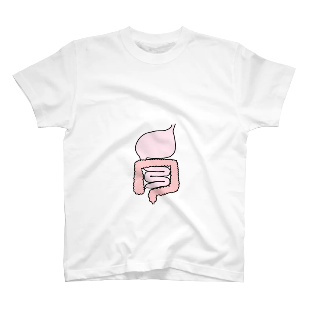 melphianの胃＋腸＝胃腸 スタンダードTシャツ