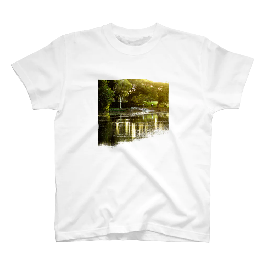 C_G_Yungの水辺の光景 Regular Fit T-Shirt