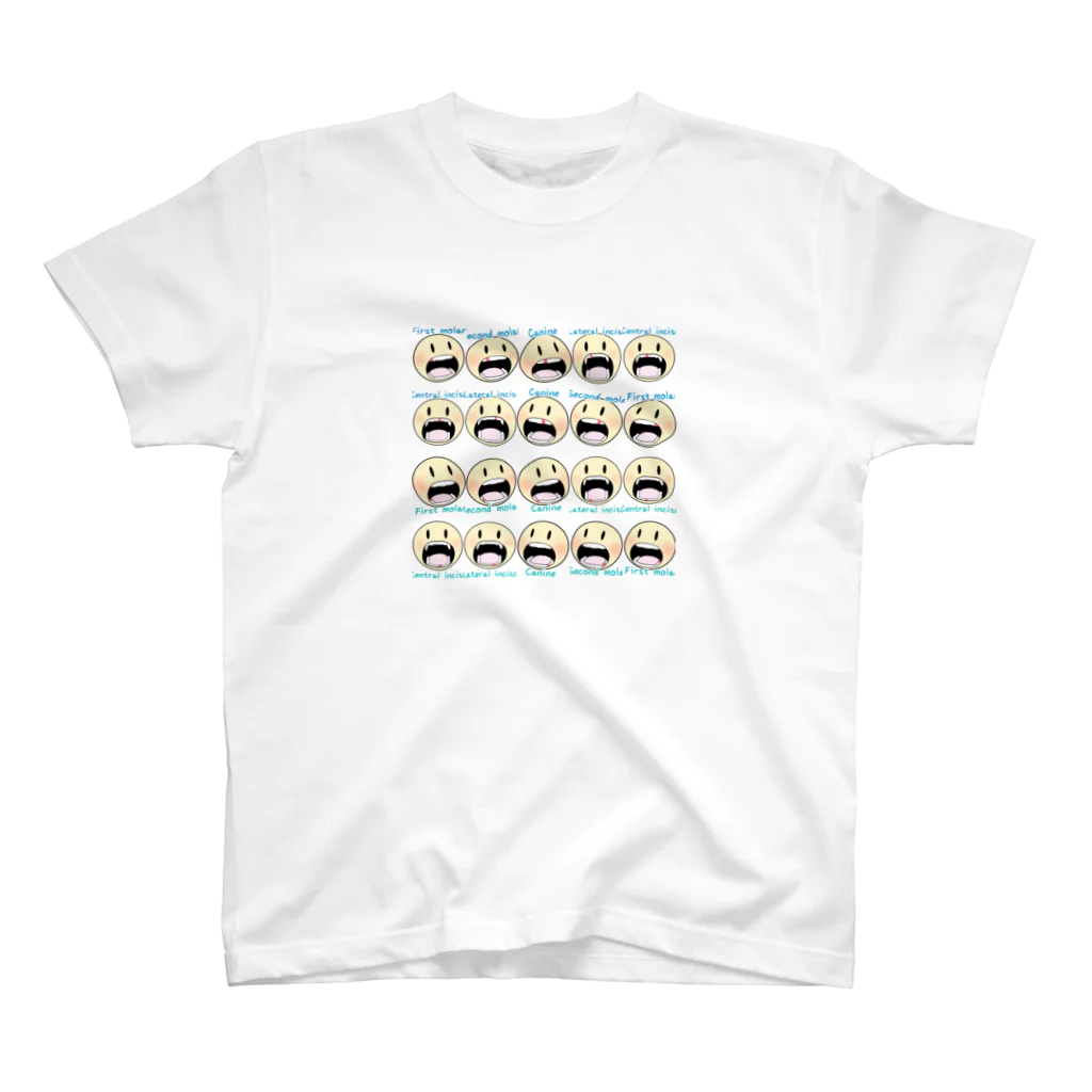 Osoro DesignのCherish family memories（Baby teeth） スタンダードTシャツ