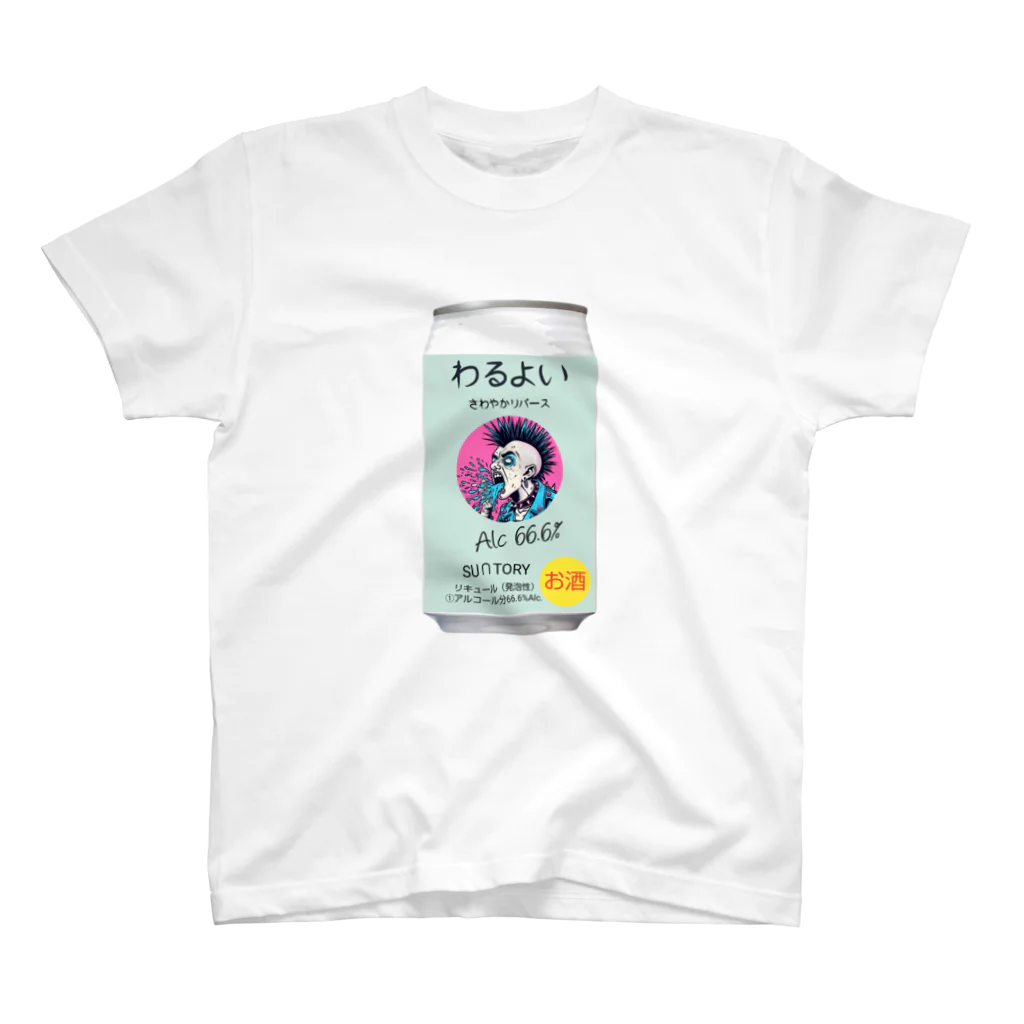 the RULER japanのわるよい Regular Fit T-Shirt