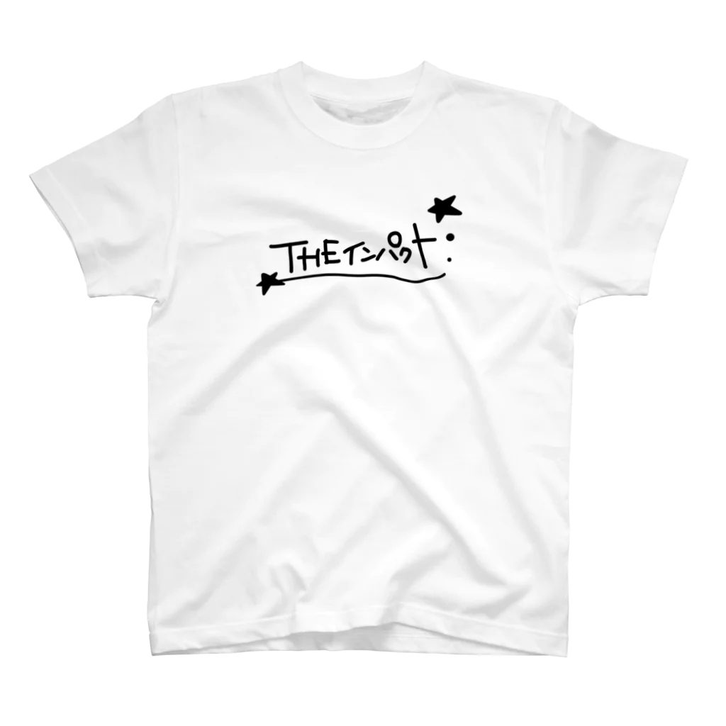 THEインパクトのTHE T-シャツ～シンプルver.～ スタンダードTシャツ