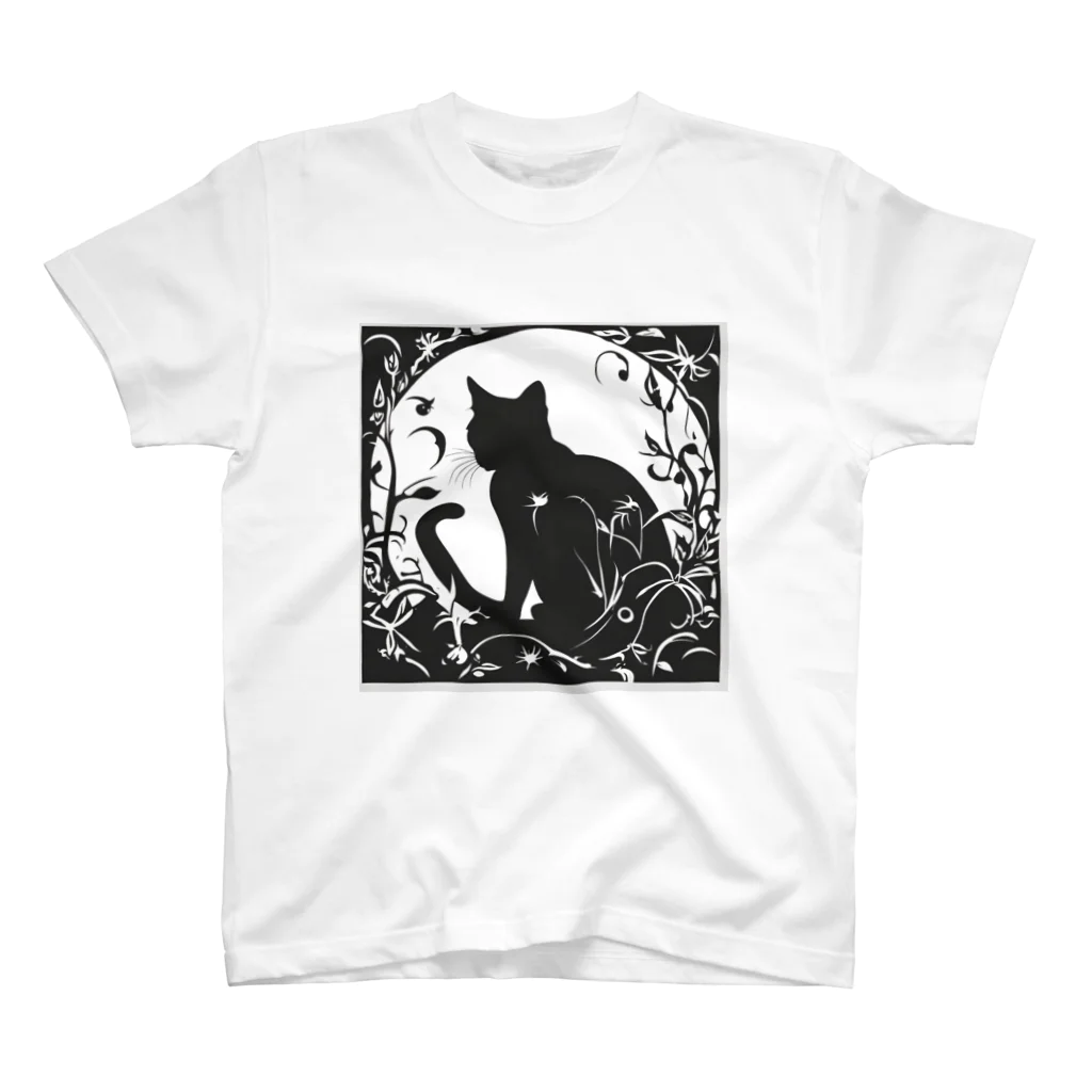 mini_asuの夢見る猫 スタンダードTシャツ