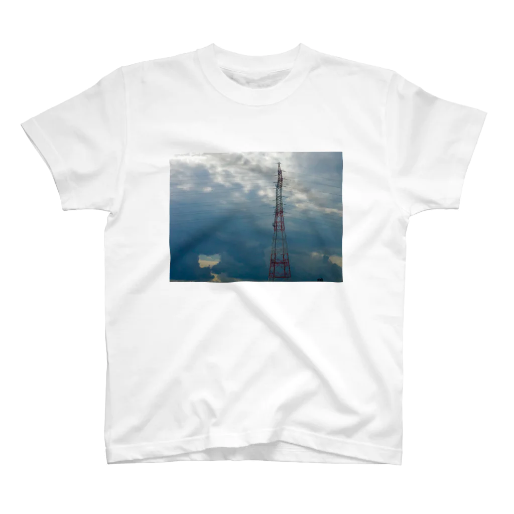 エリママの鉄塔くん〜season steel tower Regular Fit T-Shirt