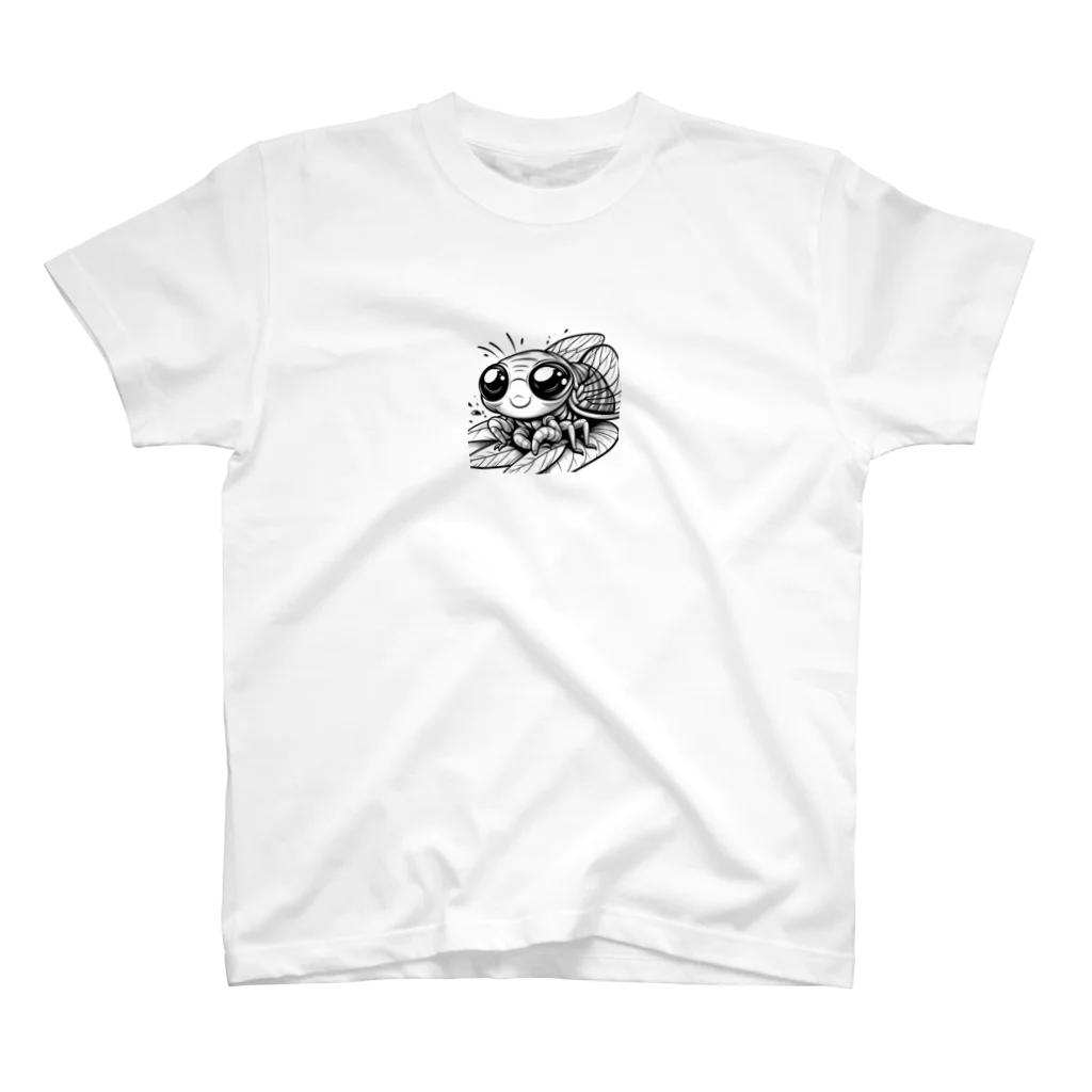 tomokazunagataのセミくん Regular Fit T-Shirt