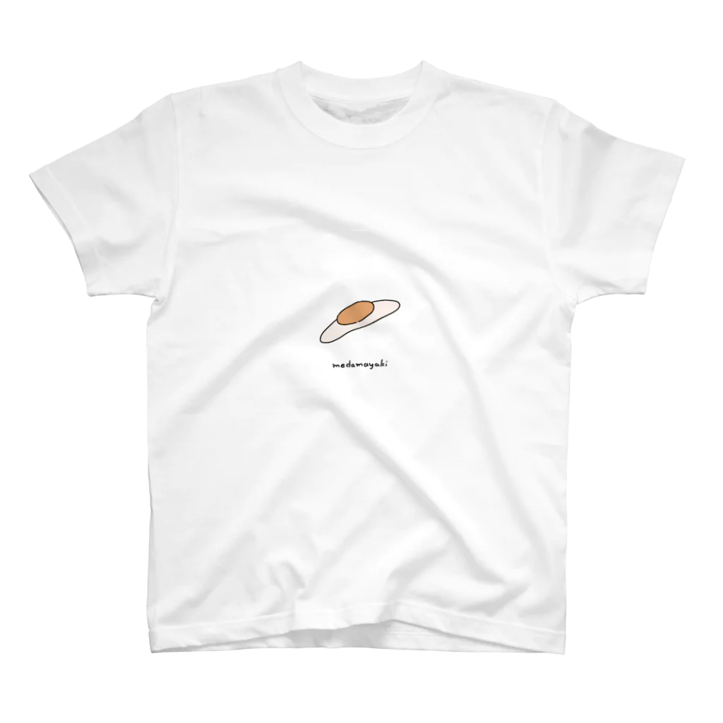 あにぽうのNo.16 目玉焼き🍳 スタンダードTシャツ