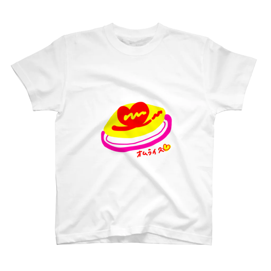 アトリエ　気ままにめろんぱんのおいしいオムライス！食べた〜い！ Regular Fit T-Shirt