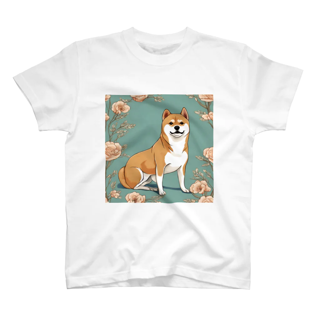 pinetreeの柴犬２ スタンダードTシャツ