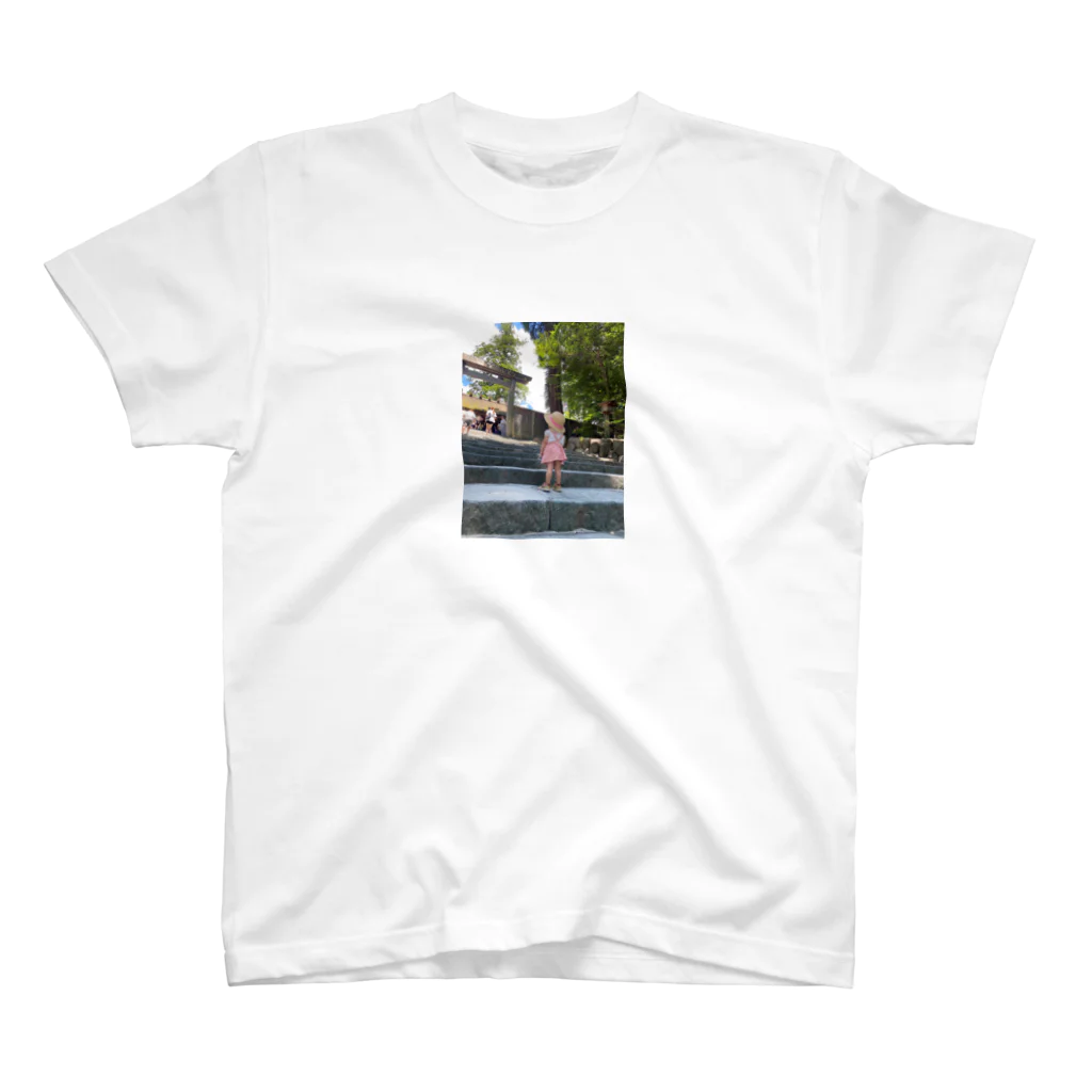 紫娜のスマホーケース Regular Fit T-Shirt