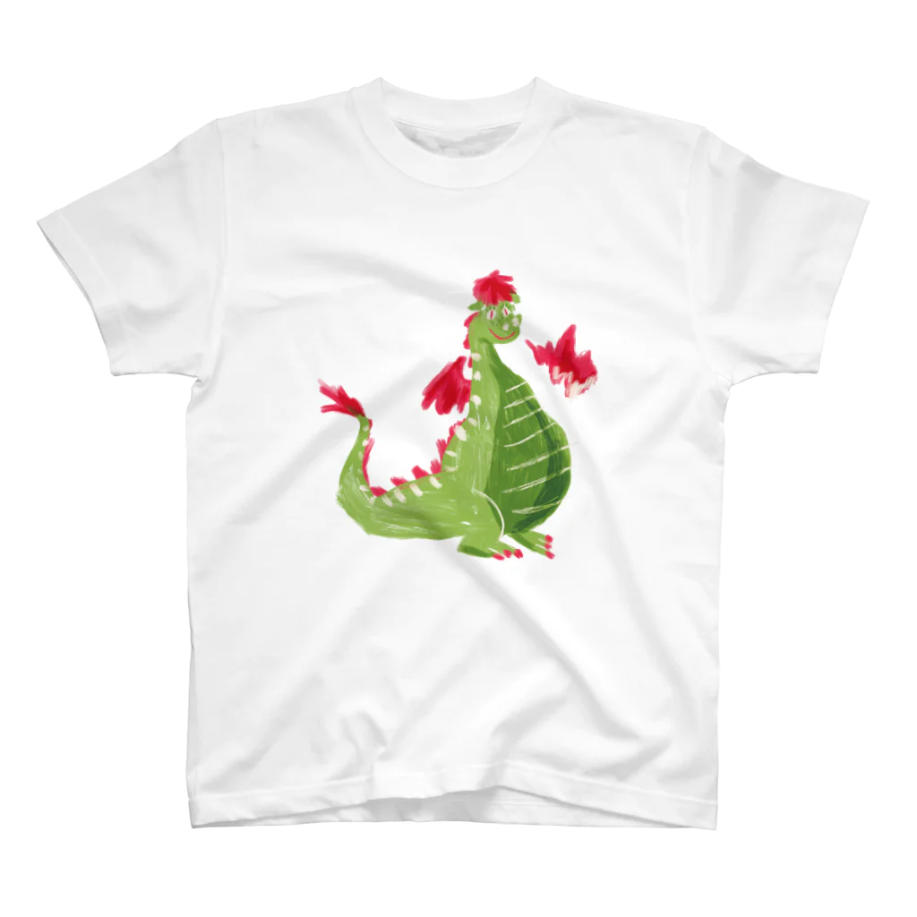 mamiko のdragon Regular Fit T-Shirt