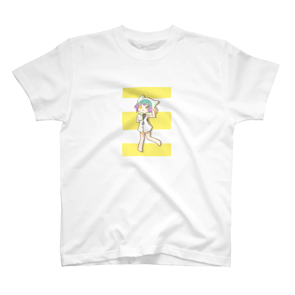 ボーンズ平山のにゃんにゃん Regular Fit T-Shirt