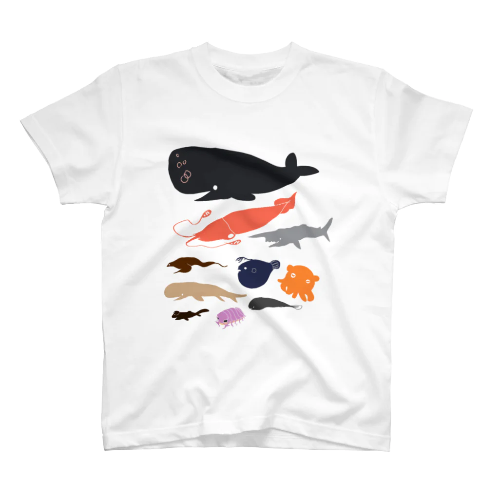 Keroponの深海生物っ Regular Fit T-Shirt